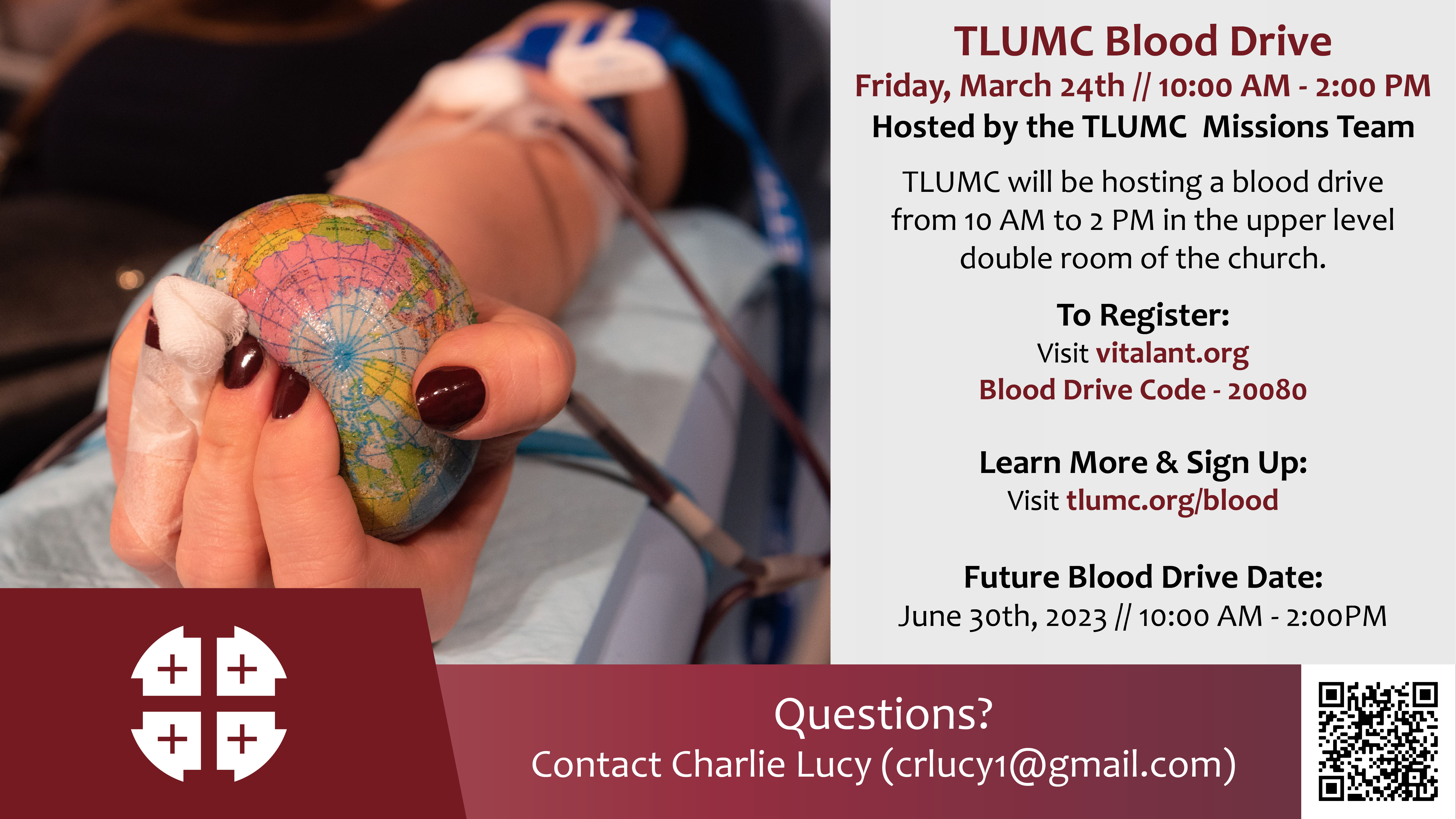 blood drive march 2023