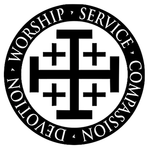 jerusalem cross logo