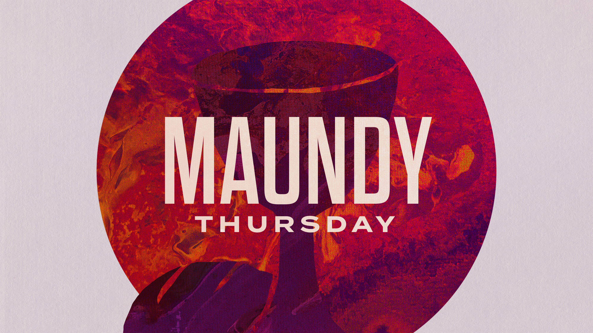 maundy thursday title 1 wide 16x9
