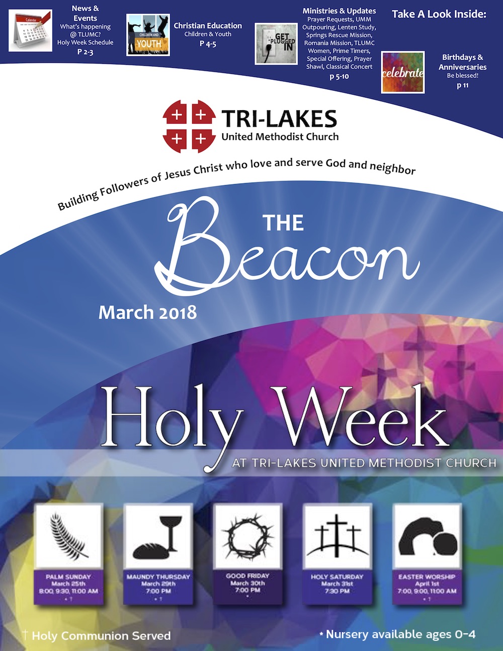 Monthly Beacon - March 2018