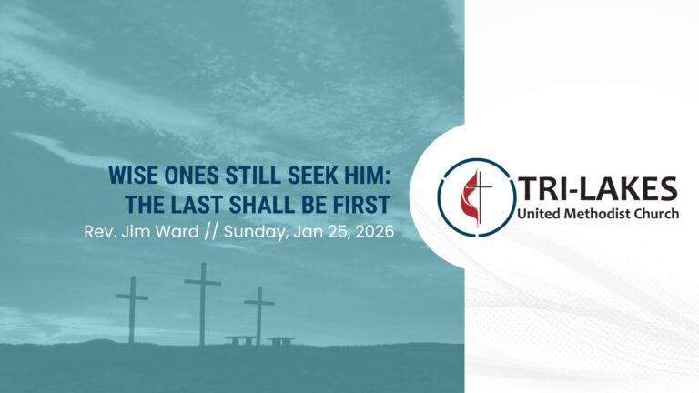 The Last Shall Be First