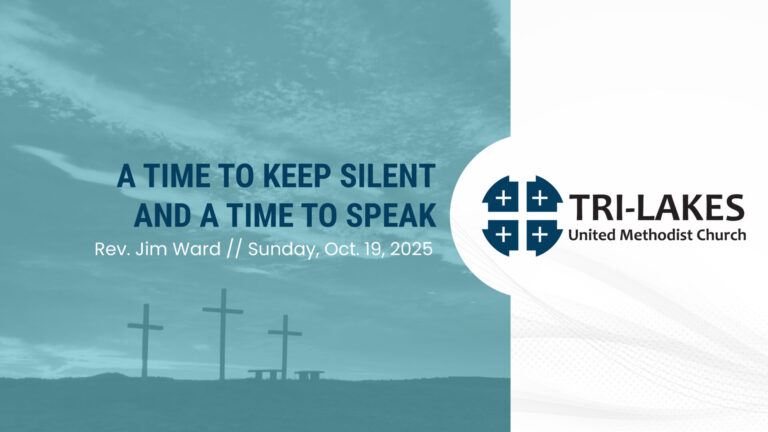 A Time to Keep Silent and a Time to Speak