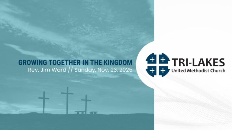 Growing Together in the Kingdom