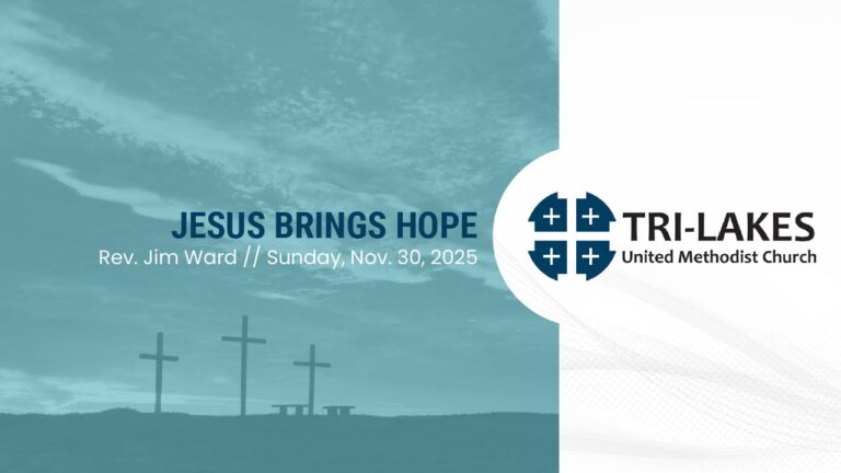 Jesus Brings Hope