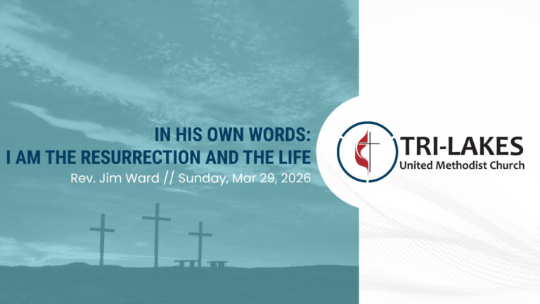 I Am the Resurrection and the Life