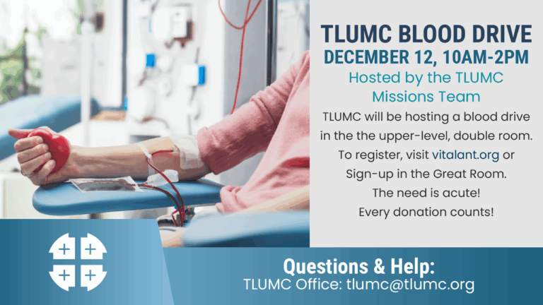 December Blood Drive