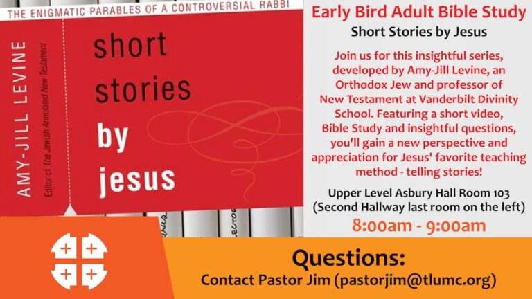 Early Bird Bible Study