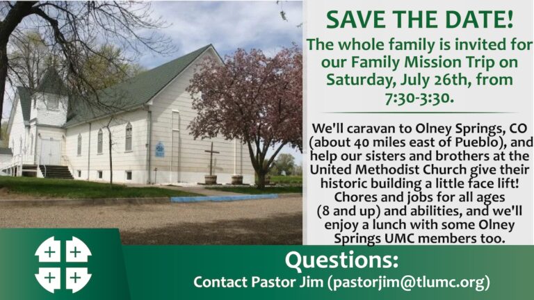 Family Mission Trip