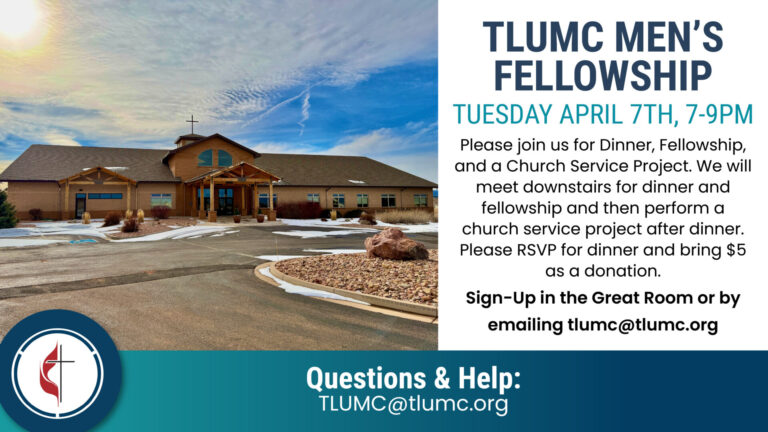 Men’s Fellowship and Service Event