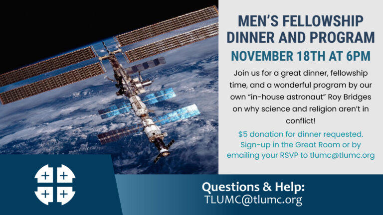 Men’s Fellowship Dinner
