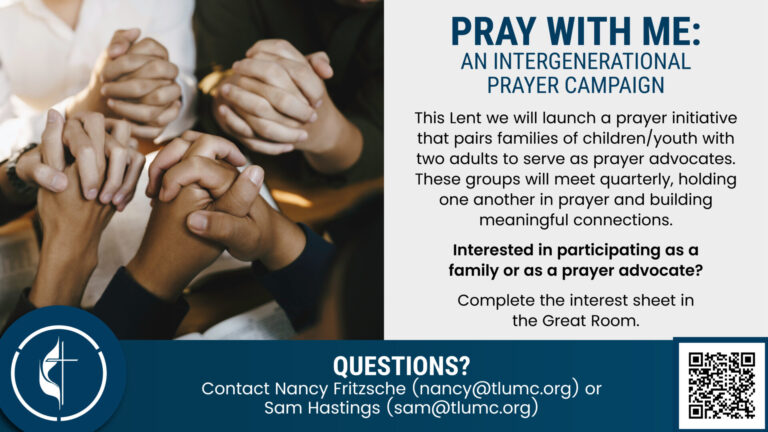 Pray With Me – Prayer Campaign
