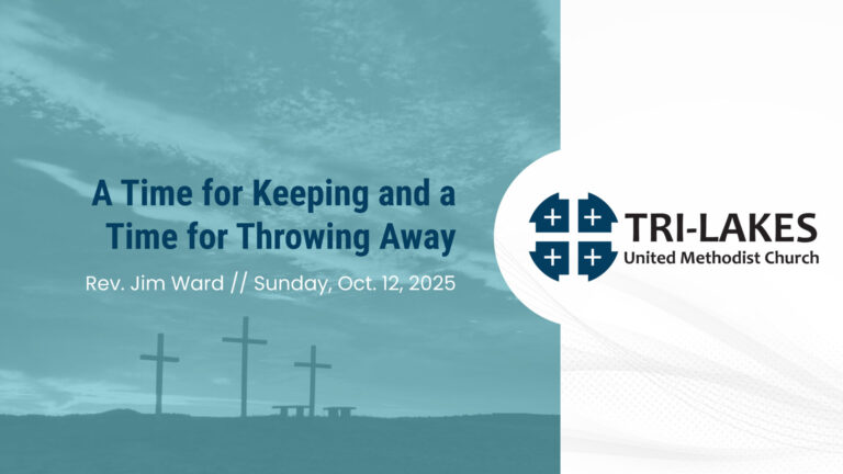 A Time for Keeping and a Time for Throwing Away