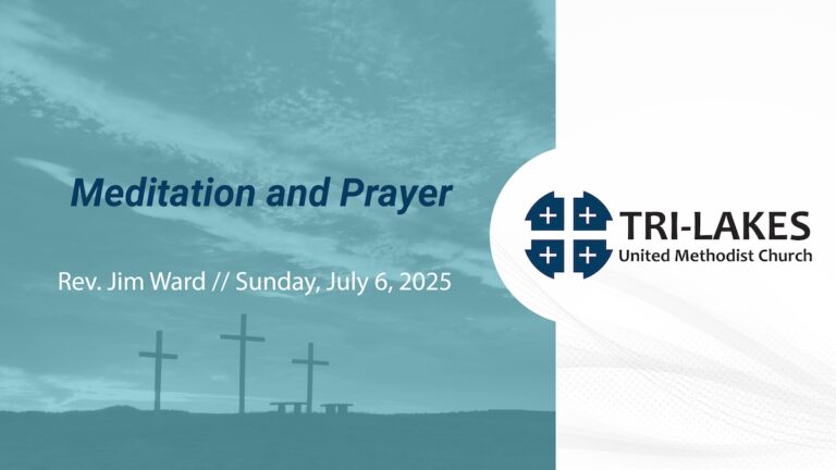 Meditation and Prayer