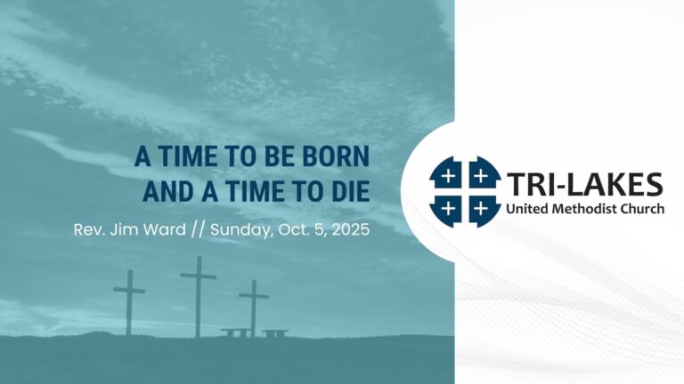 A Time to be Born and a Time to Die