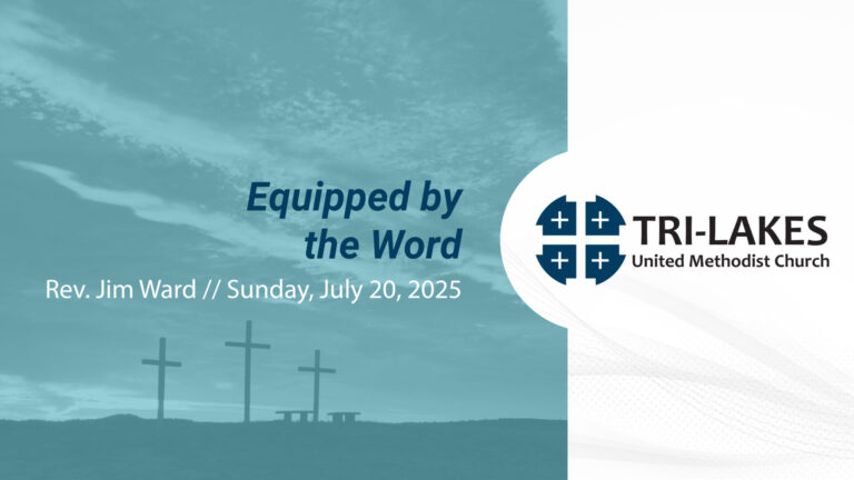 Equipped by the Word