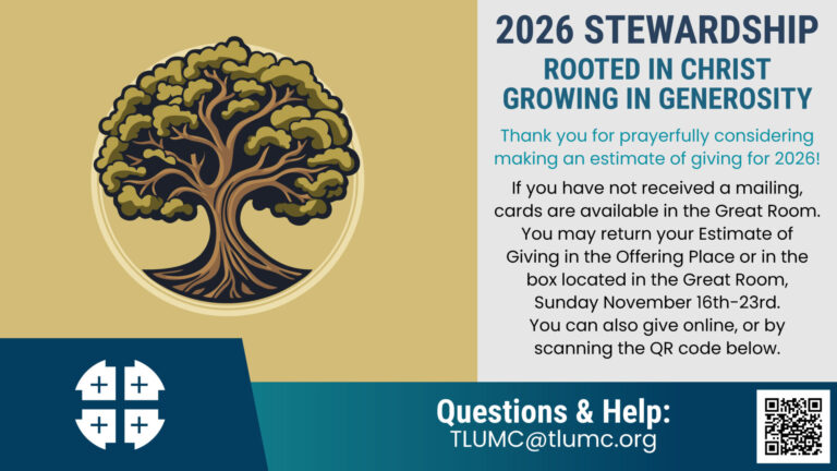 2026 Stewardship Campaign