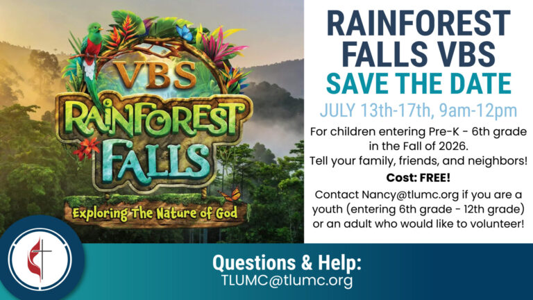 2026 VBS Announcement