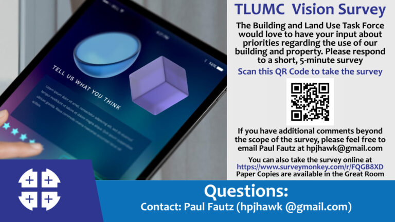 TLUMC Vision Survey