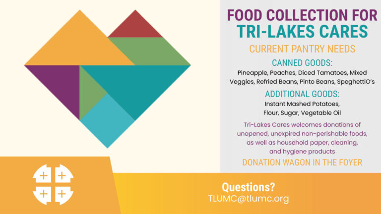Food Collection for Tri-Lakes Cares