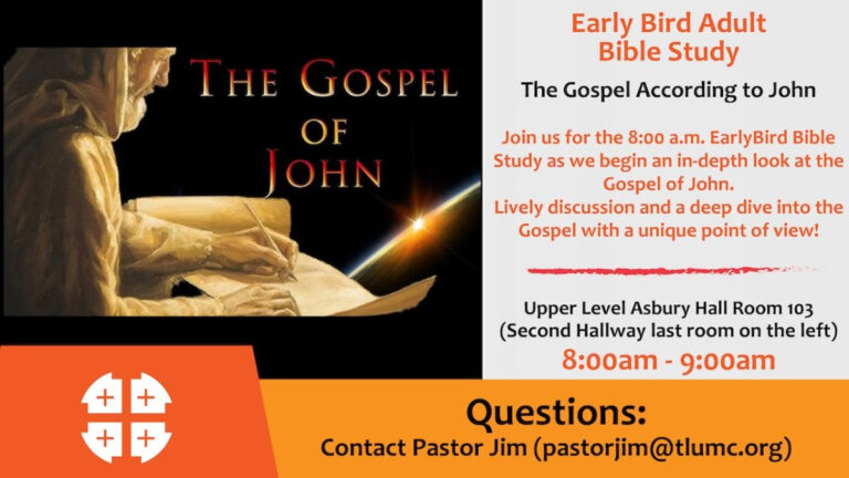 Early Bird Adult Bible Study